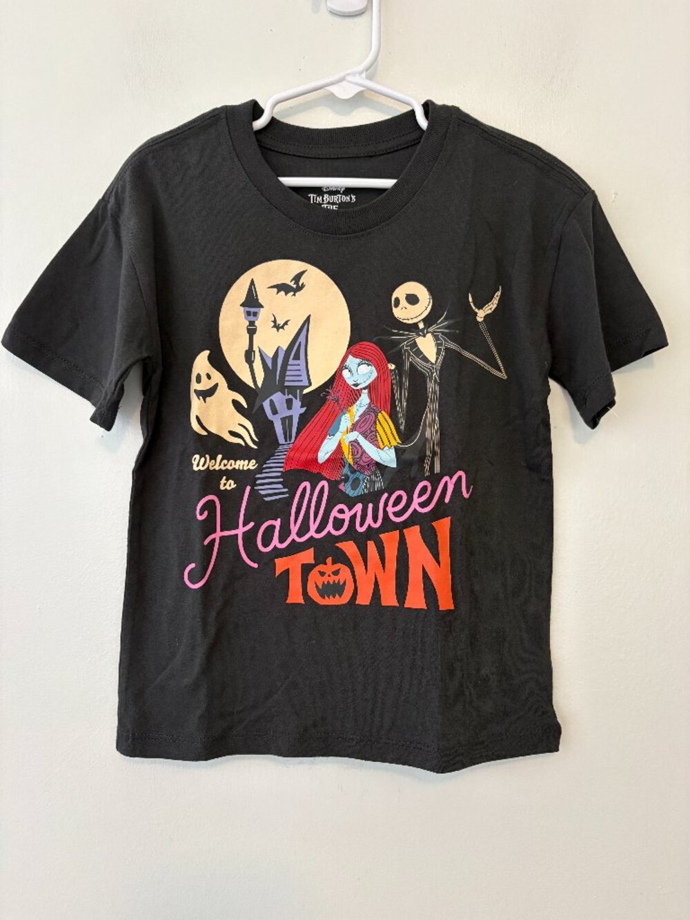Disney Tim Burton's Nightmare Before Christmas Kids T-Shirt Halloween